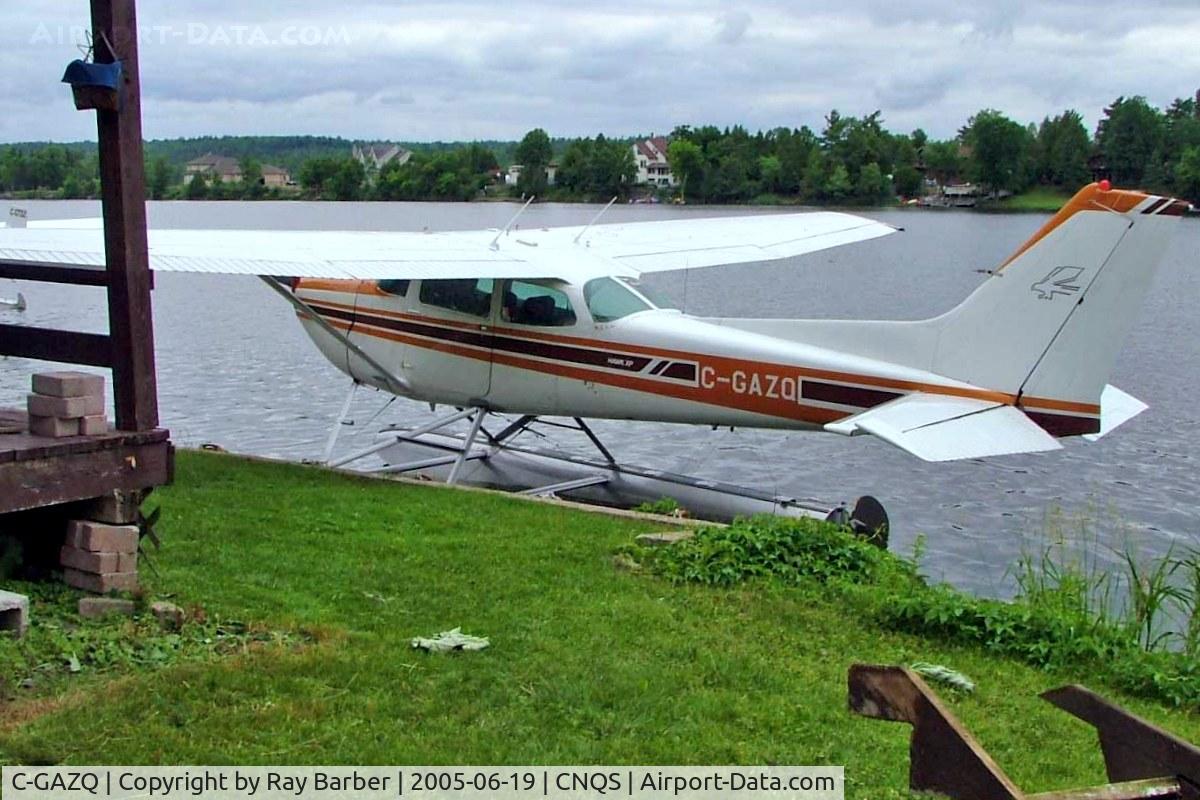 C-GAZQ, 1979 Cessna R172K Hawk XP C/N R1723150, Cessna R.172K HAWK XP [R172-3150] Constance Lake~C 19/06/2005