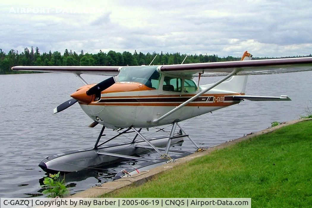 C-GAZQ, 1979 Cessna R172K Hawk XP C/N R1723150, Cessna R.172K HAWK XP [R172-3150] Constance Lake~C 19/06/2005