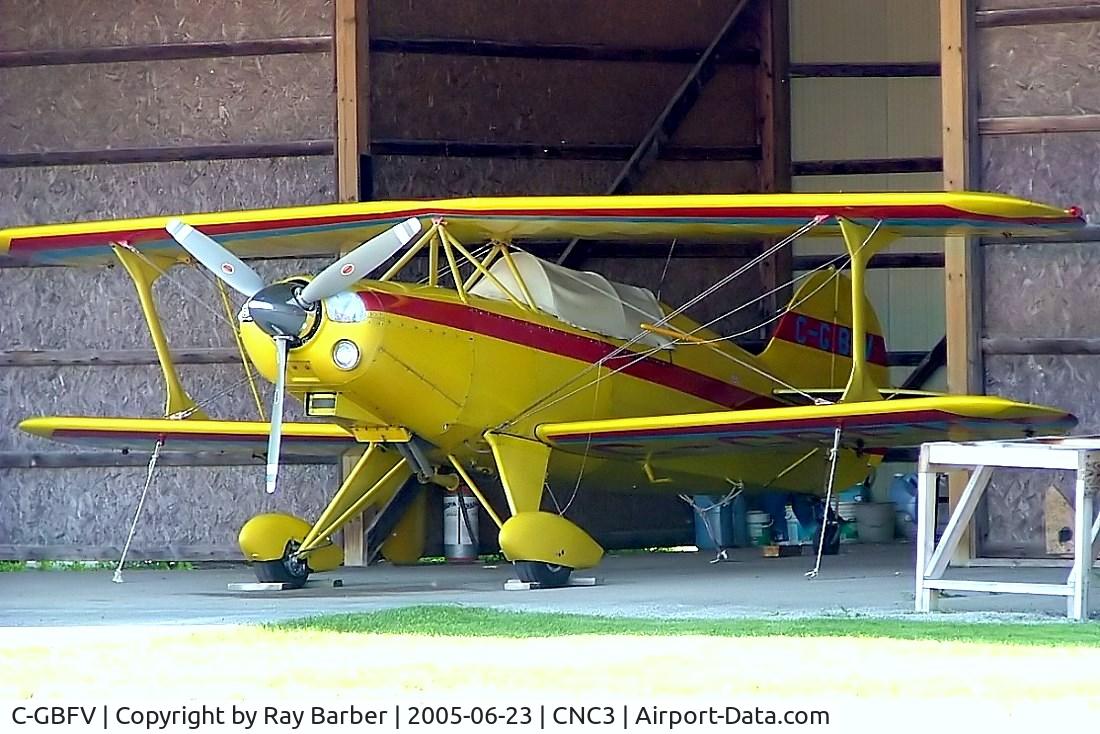 C-GBFV, 1981 Steen Skybolt C/N P 1, Steen Skybolt [P-1] Brampton~C 23/06/2005