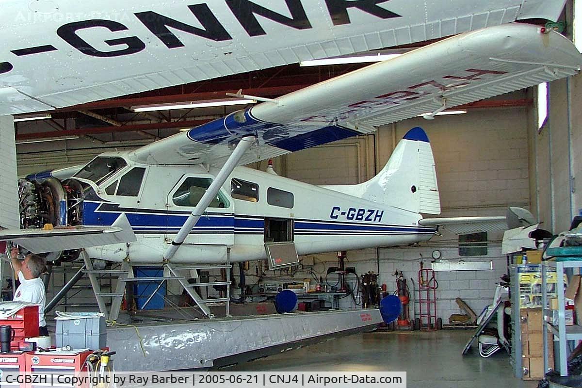 C-GBZH, 1963 De Havilland Canada DHC-2 Beaver Mk. I C/N 1518, De Havilland Canada DHC-2 MK. I [1518] Orillia~C 21/06/2005