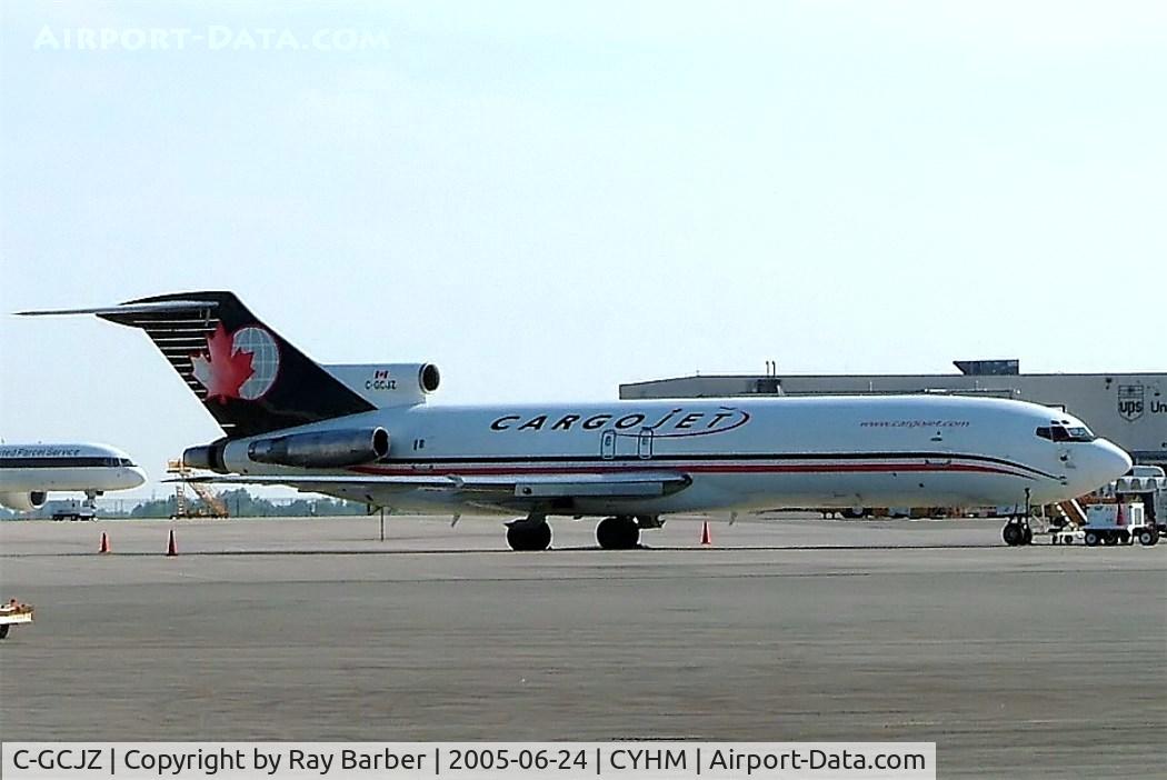 C-GCJZ, 1979 Boeing 727-225 C/N 21854, Boeing 727-225 [21854] (CargoJet Airways) Hamilton~C 24/06/2005