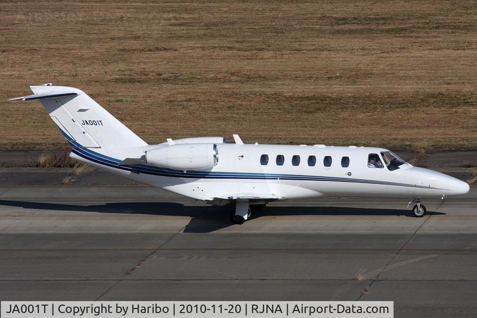 JA001T, Cessna 525A CitationJet CJ2+ C/N 525A-0311, Citation CJ2+, built in 2006