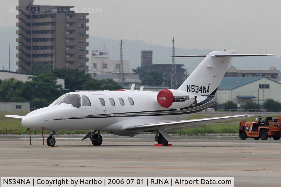 N534NA, 2004 Cessna 525 CitationJet CJ1 C/N 525-0534, Citation CJ1, built in 2004