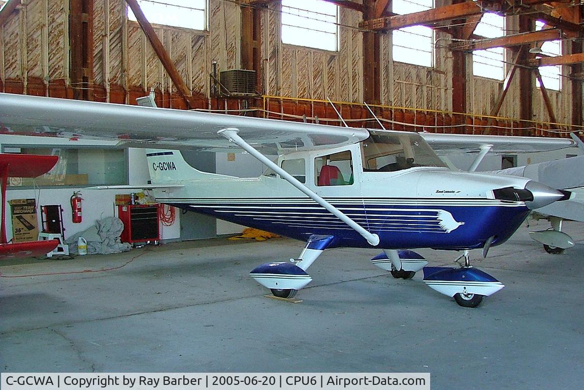 C-GCWA, Aero Commander 100-180 Lark Commander C/N 5207, Aero Commander AC.100-180 Lark Commander [5207] Tyendinaga-Mohawk~C 20/06/2005
