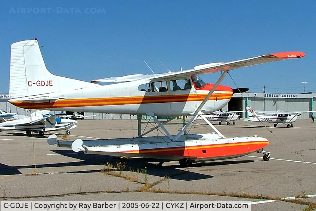 C-GDJE, 1967 Cessna A185E Skywagon 185 C/N 185-1207, Cessna A.185E Skywagon 185 [185-1207] Toronto-Buttonville~C 22/06/2005
