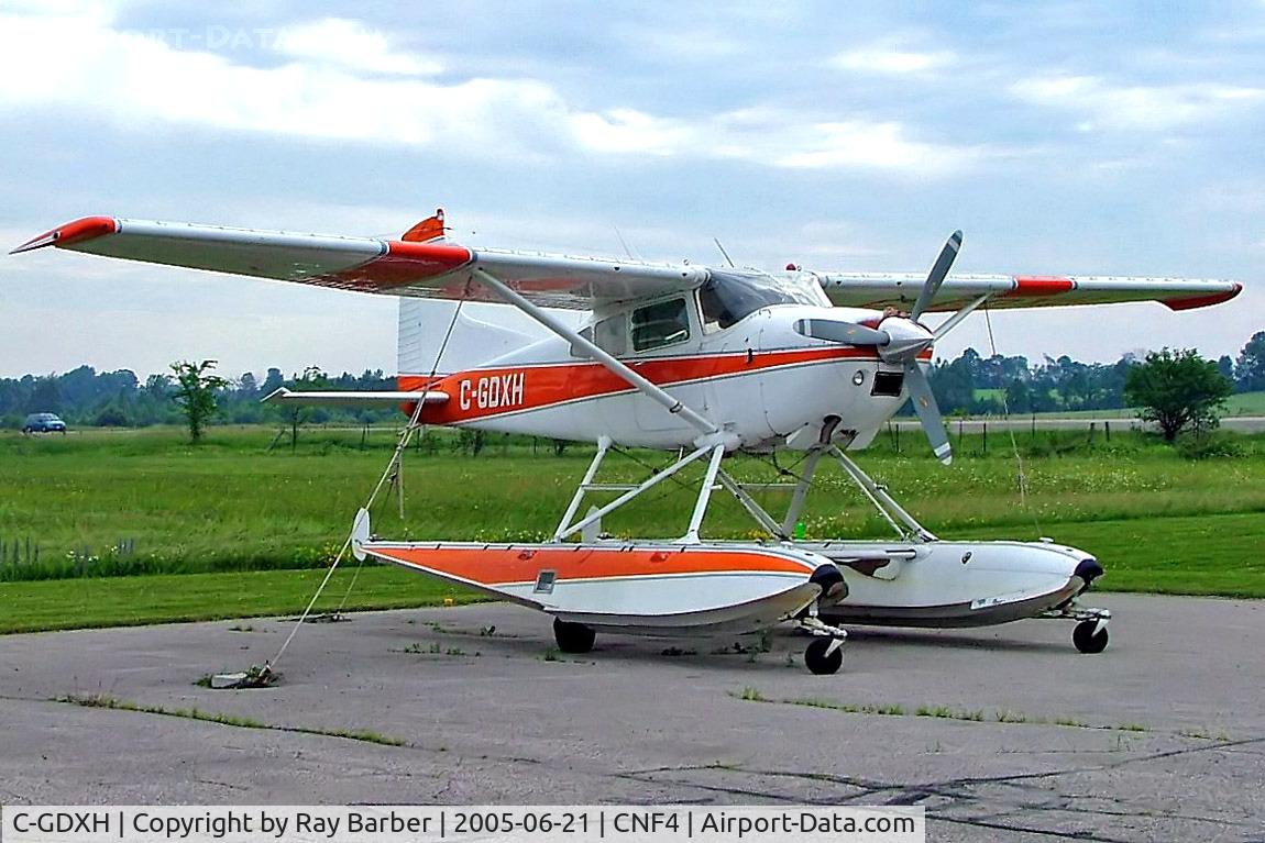 C-GDXH, 1976 Cessna A185F Skywagon 185 C/N 18502986, Cessna A.185F Skywagon 185 [185-02986] Lindsay~C 21/06/2005