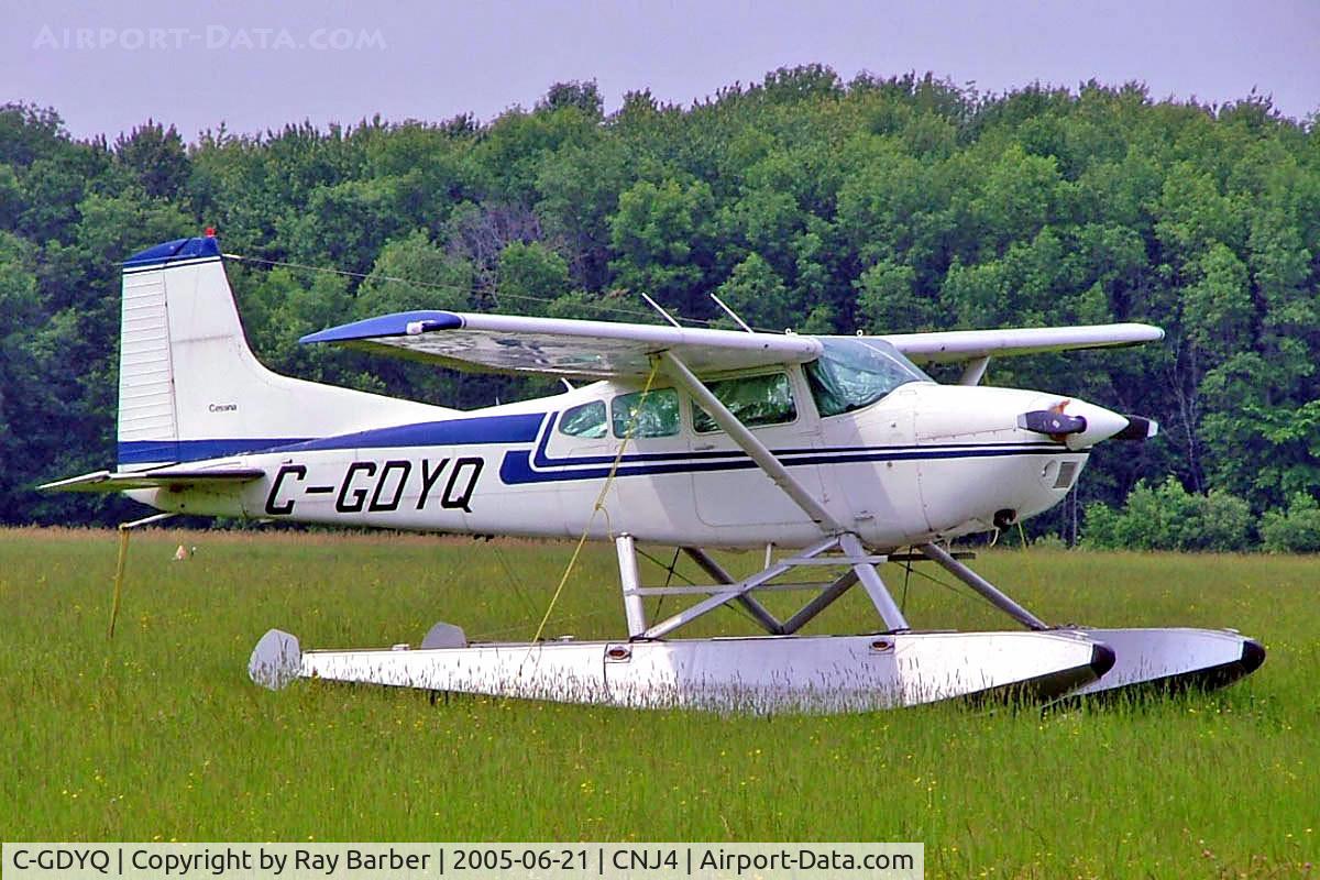 C-GDYQ, 1976 Cessna A185F Skywagon 185 C/N 18502999, Cessna A.185F Skywagon 185 [185-02999] Orillia~C 21/06/2005
