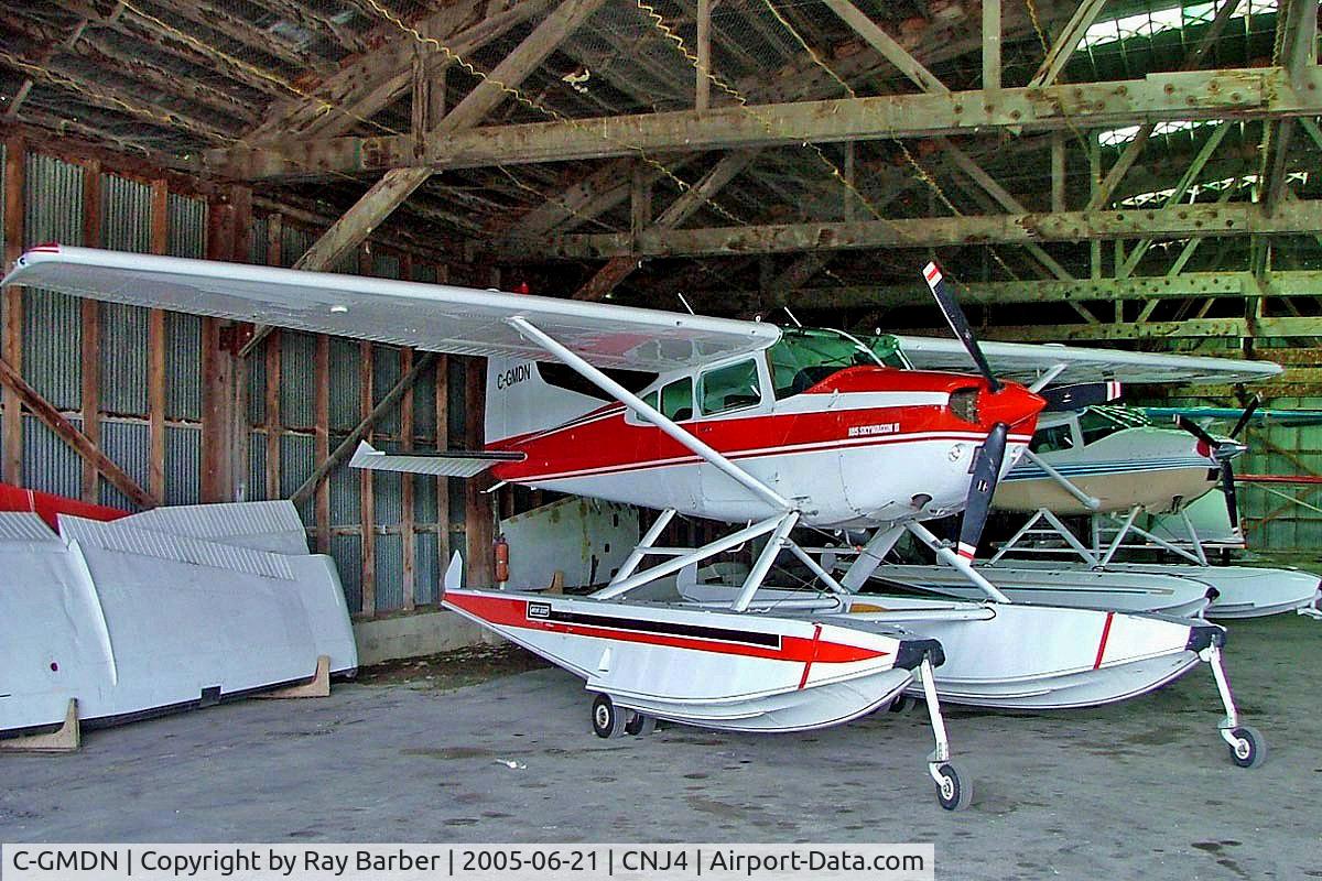 C-GMDN, 1981 Cessna A185F II Skywagon 185 C/N 185-04276, Cessna A.185F Skywagon 185 [185-04276] Orillia~C 21/06/2005