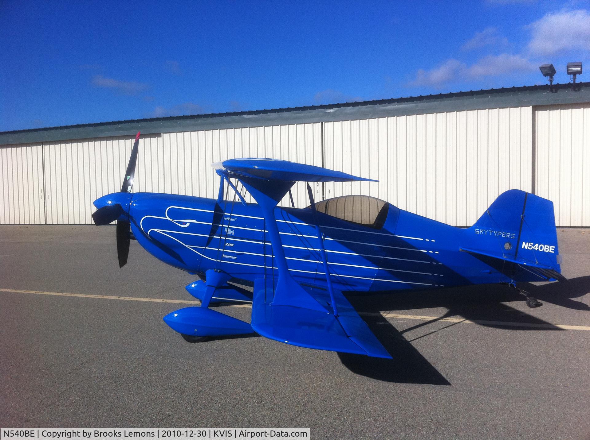 N540BE, Christen Eagle II C/N 0001 (N10AL), lt side