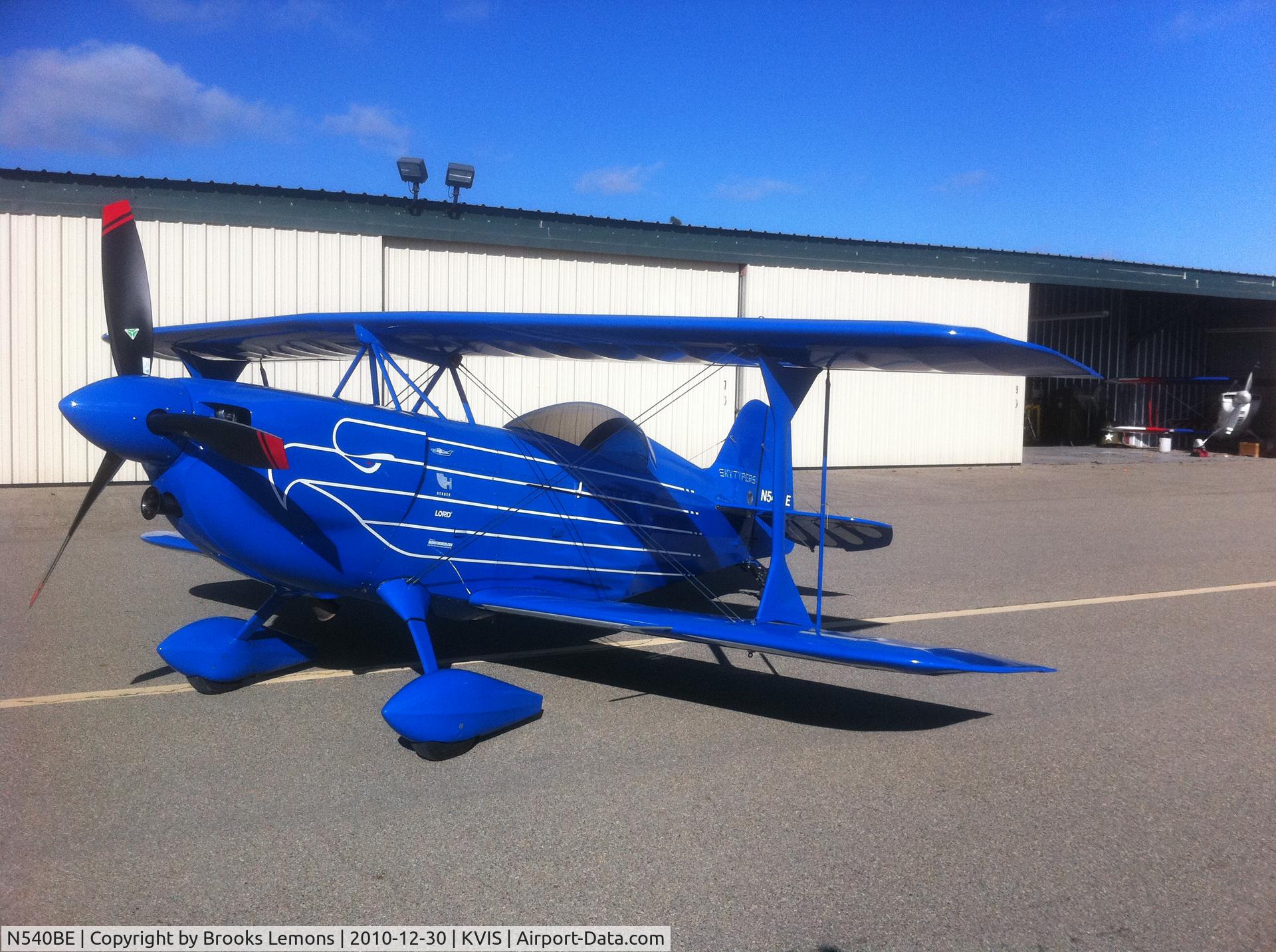 N540BE, Christen Eagle II C/N 0001 (N10AL), lt qtr view