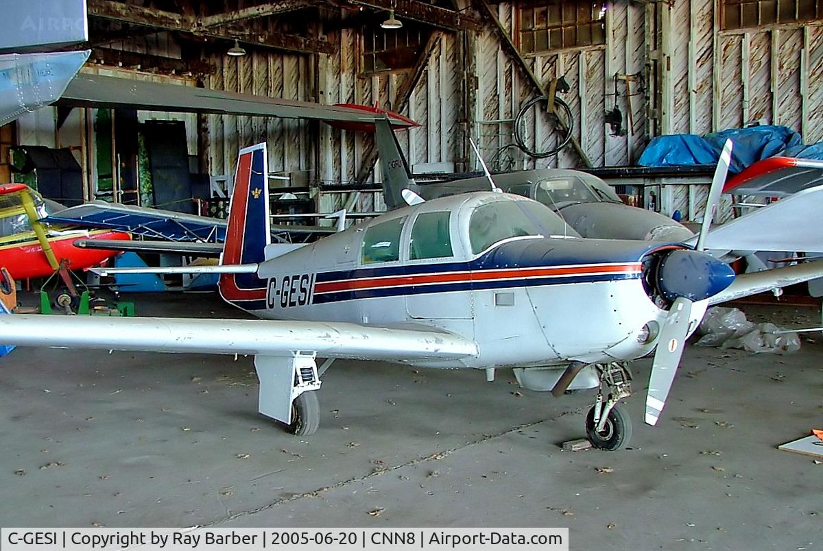 C-GESI, 1966 Mooney M20E C/N 1216, M.20E Mooney Super 21 [1216] Gananoque~C 20/06/2005