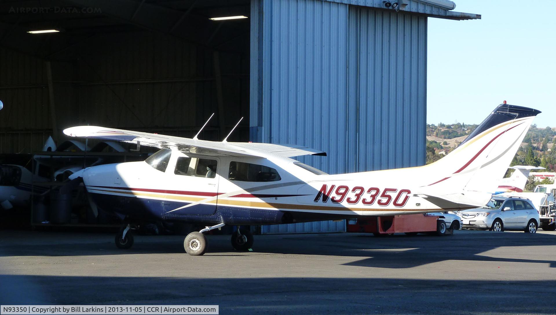 N93350, 1974 Cessna T210L Turbo Centurion C/N 21060372, Visitor