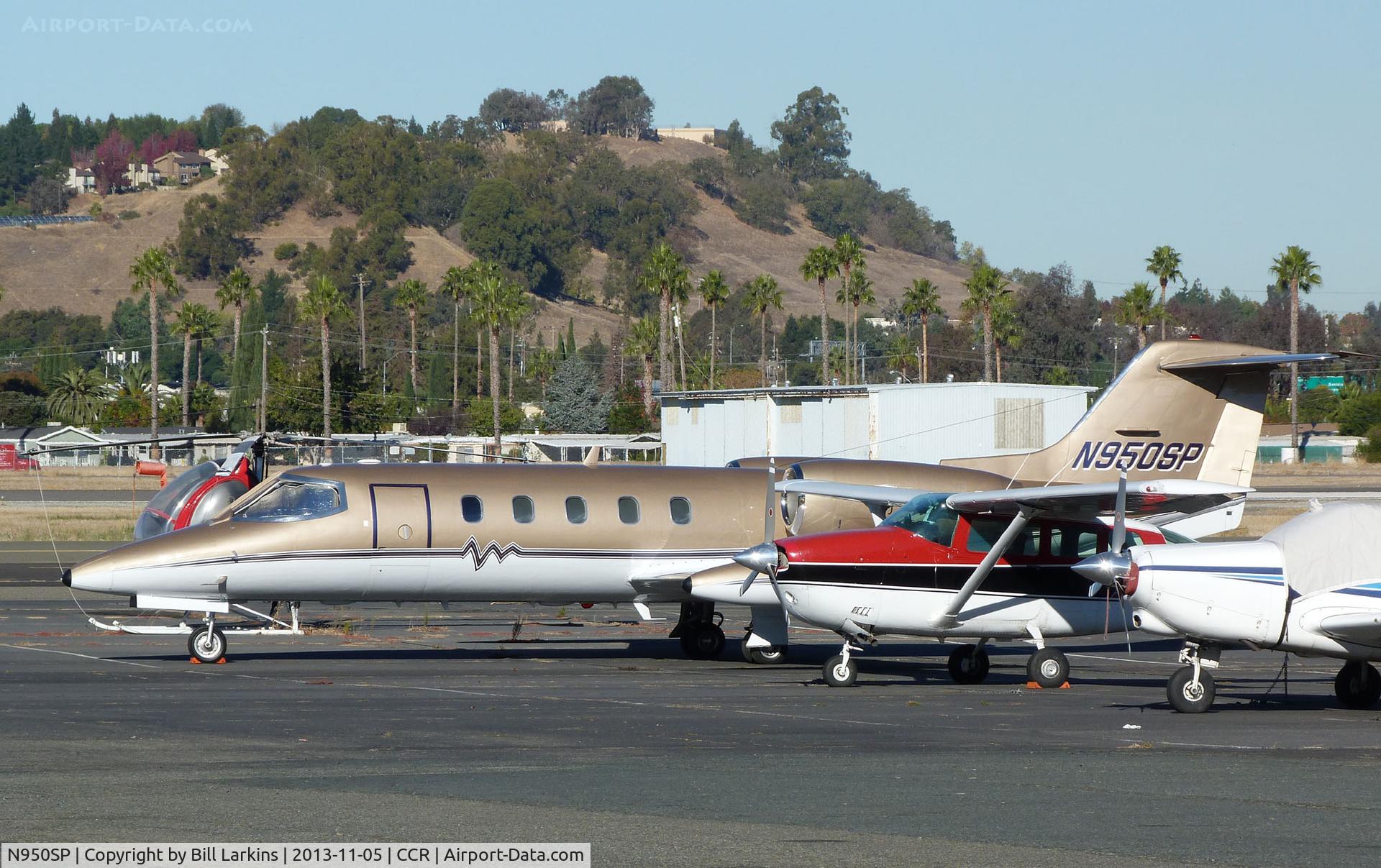 N950SP, Gates Learjet 35A C/N 35A-450, Visitor