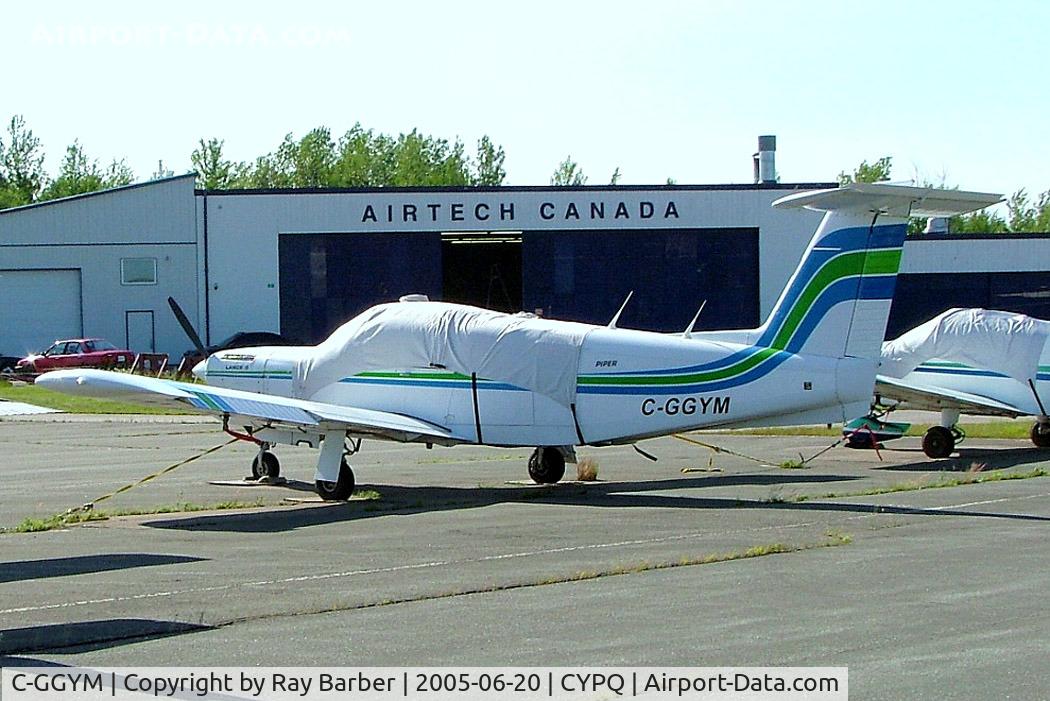 C-GGYM, 1978 Piper PA-32RT-300T Turbo Lance II C/N 32R-7887088, Piper PA-32RT-300 Turbo Lance II [32R-7887088] Peterborough~C 20/06/2005