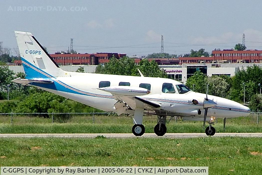 C-GGPS, 1977 Piper PA-31T Cheyenne II C/N 31T-7820023, Piper PA-31T Cheyenne II [31T-7820023] Toronto-Buttonville~C 22/06/2005