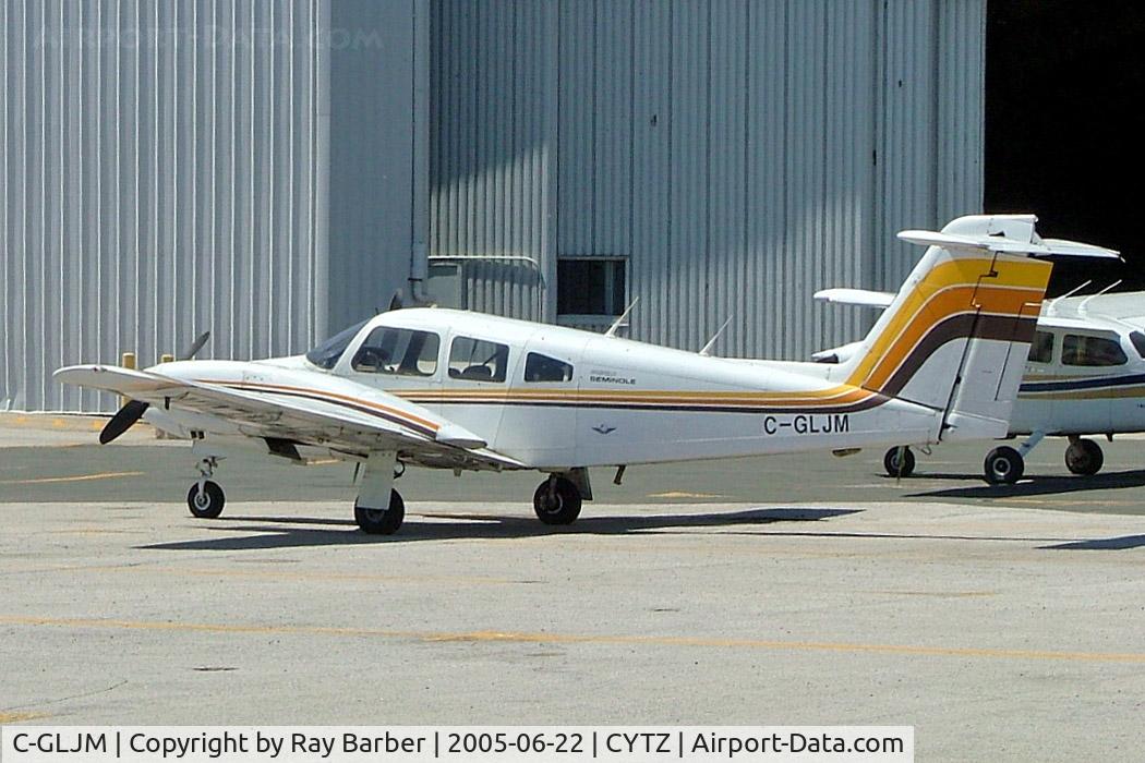 C-GLJM, 1979 Piper PA-44-180 Seminole C/N 44-7995186, Piper PA-44-180 Seminole [44-7995186] Toronto-City Centre Airport~C 22/06/2005