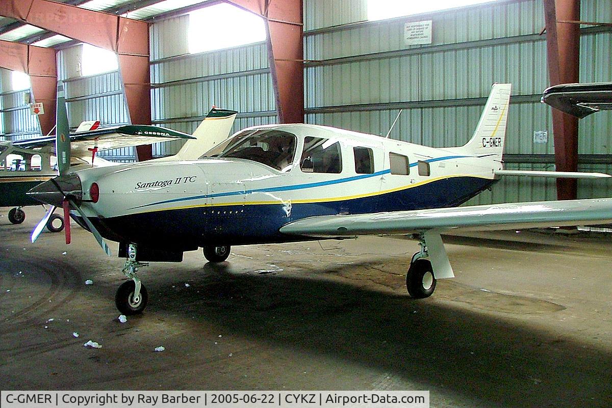 C-GMER, 2001 Piper PA-32R-301T Turbo Saratoga C/N 3257218, Piper PA-32R-301T Saratoga II TC [3257218] Toronto-Buttonville~C 22/06/2005