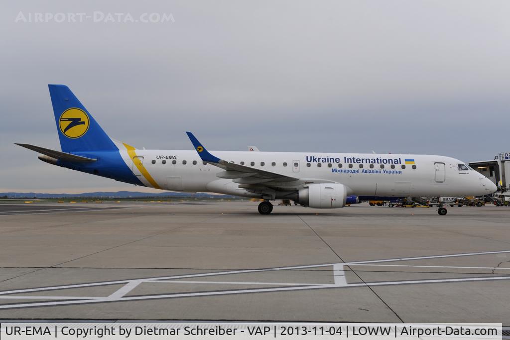 UR-EMA, 2011 Embraer 190LR (ERJ-190-100LR) C/N 19000494, Ukraine International Embraer 190