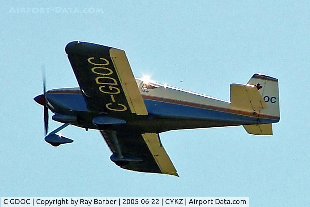 C-GDOC, 1997 Vans RV-6A C/N 23369, Van's RV-6A [23369] Toronto-Buttonville~C 22/06/2005