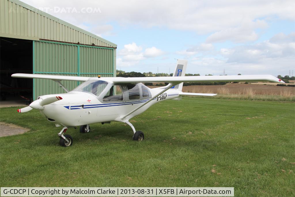 G-CDCP, 2006 Jabiru J400 C/N PFA 325-14094, Jabiru J-400. Fishburn Airfield, UK, August 2013.