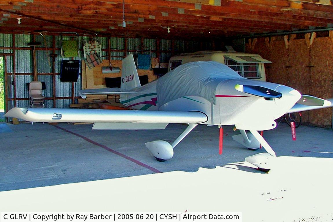 C-GLRV, 1998 Vans RV-6A C/N 23861, Van's RV-6A [23861] Smith Falls~C 20/06/2005