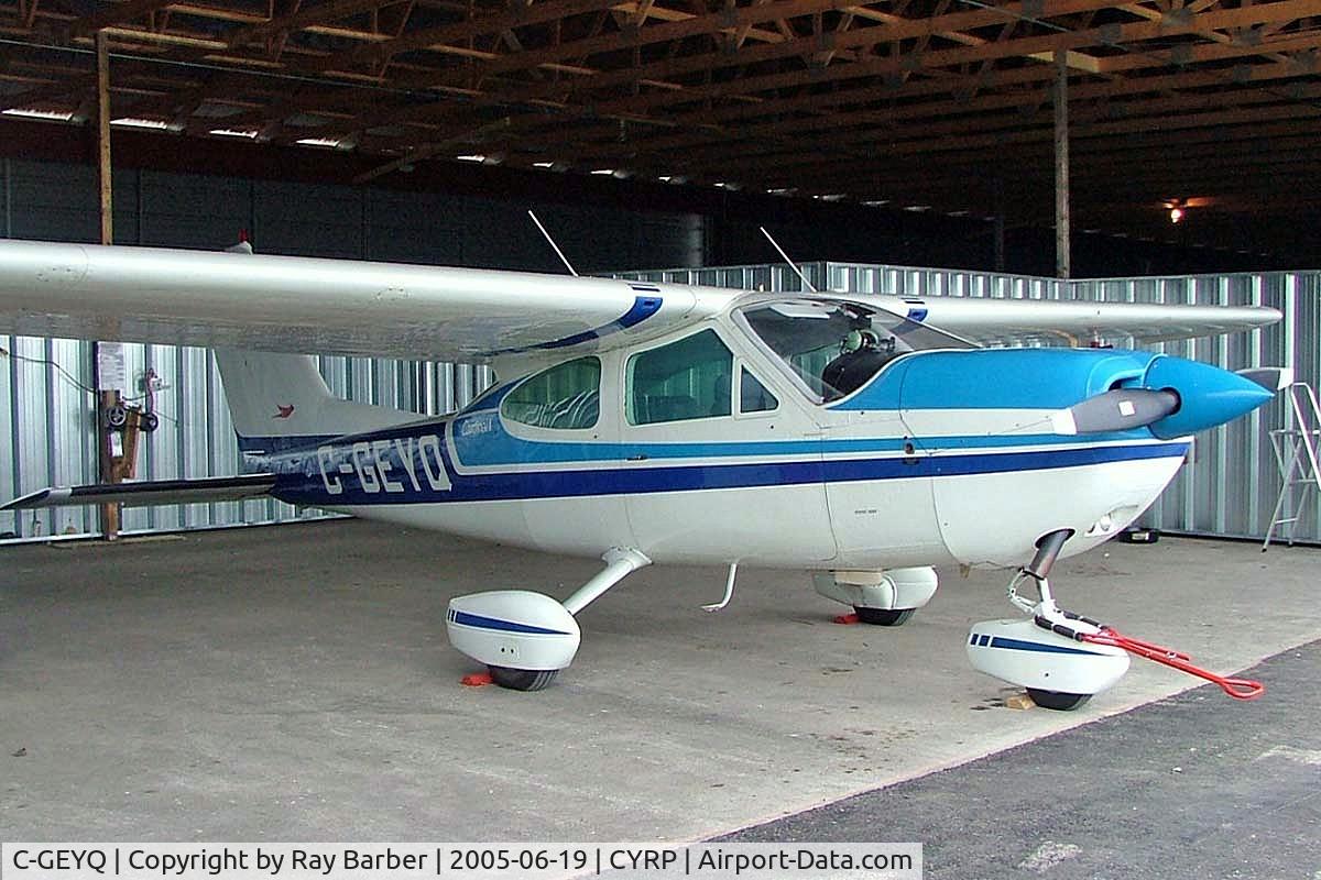 C-GEYQ, 1976 Cessna 177B Cardinal C/N 17702428, Cessna 177B Cardinal [177-02428] Ottawa-Carp~C 19/06/2005