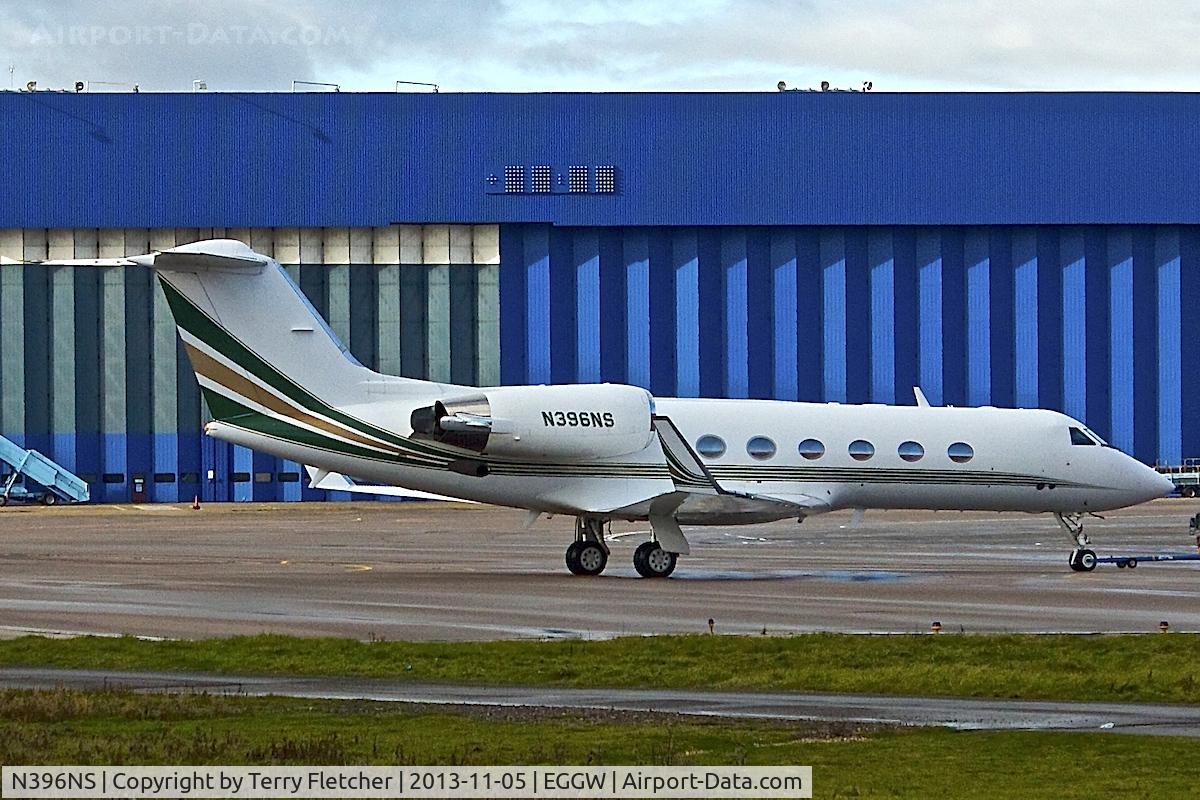 N396NS, 1999 Gulfstream Aerospace G-IV C/N 1395, 1999 Gulfstream Aerospace G-IV, c/n: 1395 at Luton