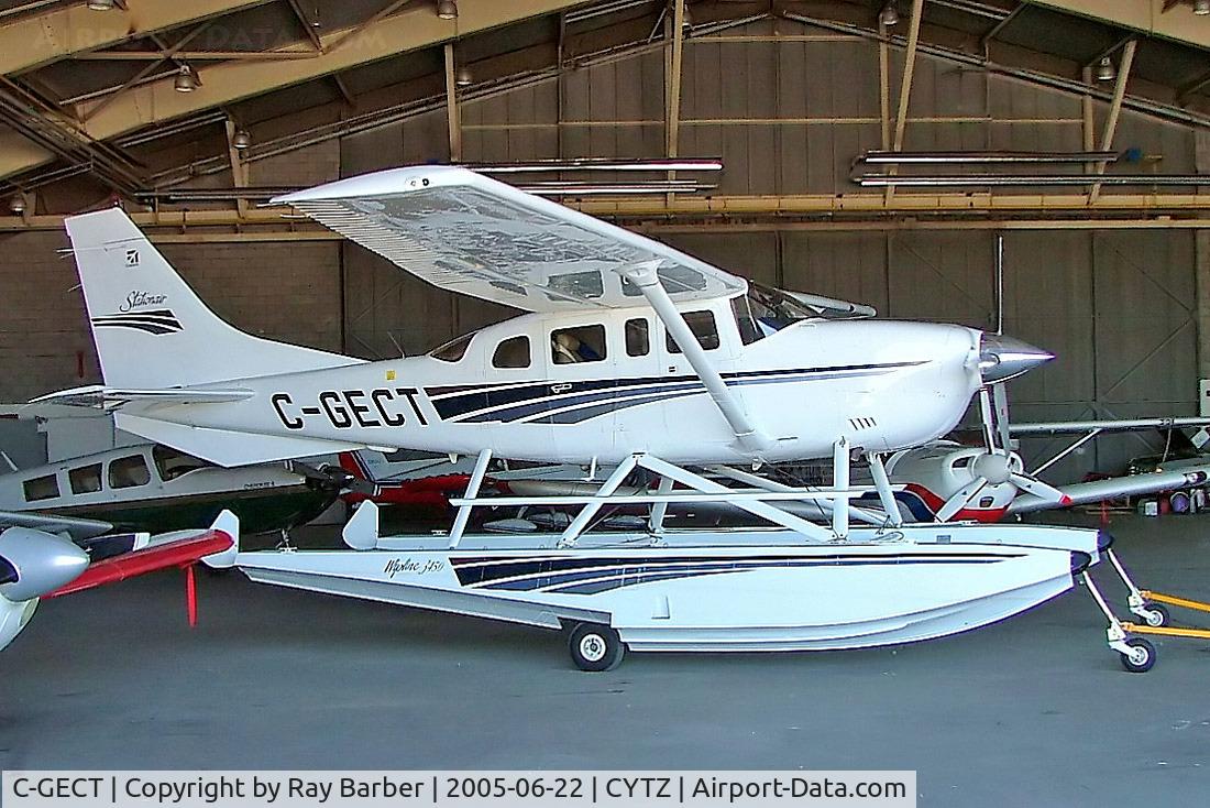C-GECT, 1999 Cessna 206H Stationair C/N 20608044, Cessna 206H Stationair [206-08044] Toronto-City Centre Airport~C 22/06/2005