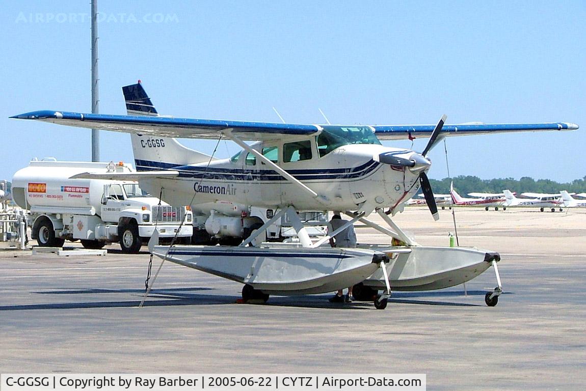 C-GGSG, 1980 Cessna TU206G 6 Turbo Stationair C/N U20605852, Cessna TU.206G Turbo Stationair 6 [U206-05852] (Cameron Air Service) Toronto-City Centre Airport~C 22/06/2005