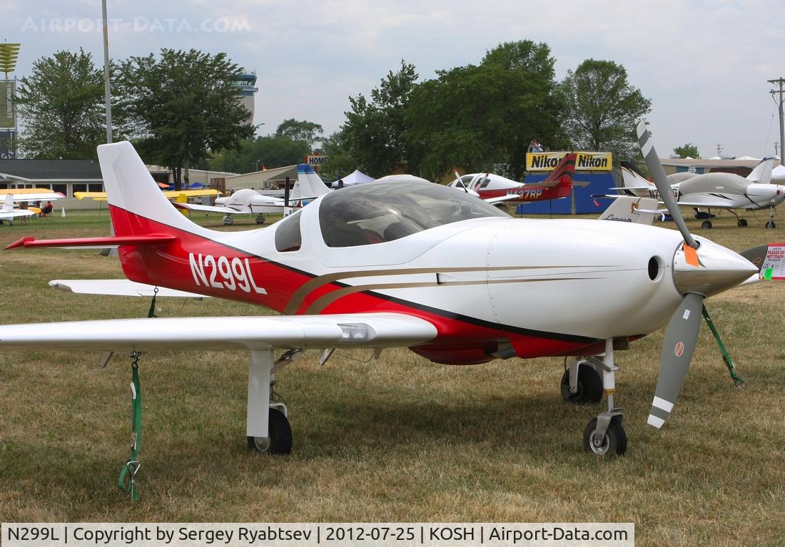 N299L, Lancair Legacy C/N L2K-299, Oshkosh