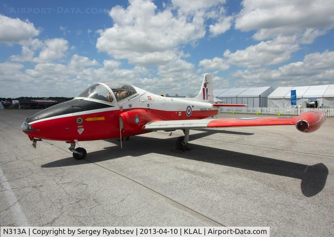N313A, 1974 BAC 84 Jet Provost T.5A C/N EEP/JP/970, Sun-n-Fun