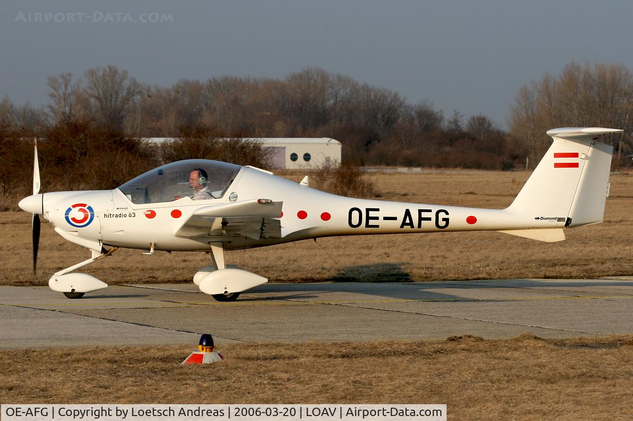 OE-AFG, Diamond DV-20 Katana C/N 20071, HOAC Katana
