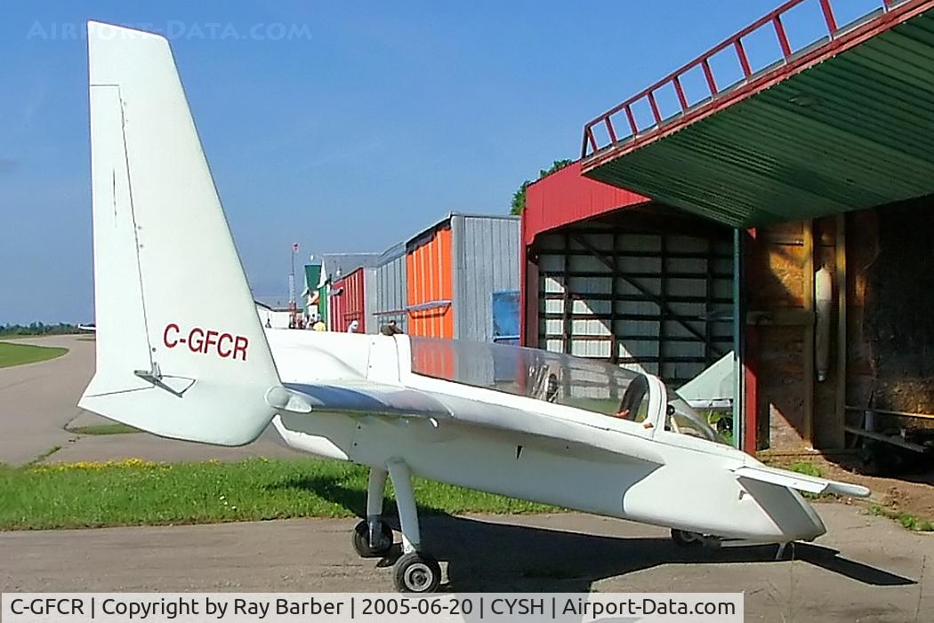 C-GFCR, 2000 Rutan Long-EZ C/N 1594, Rutan Long-Ez [1594] Smith Falls~C 20/06/2005