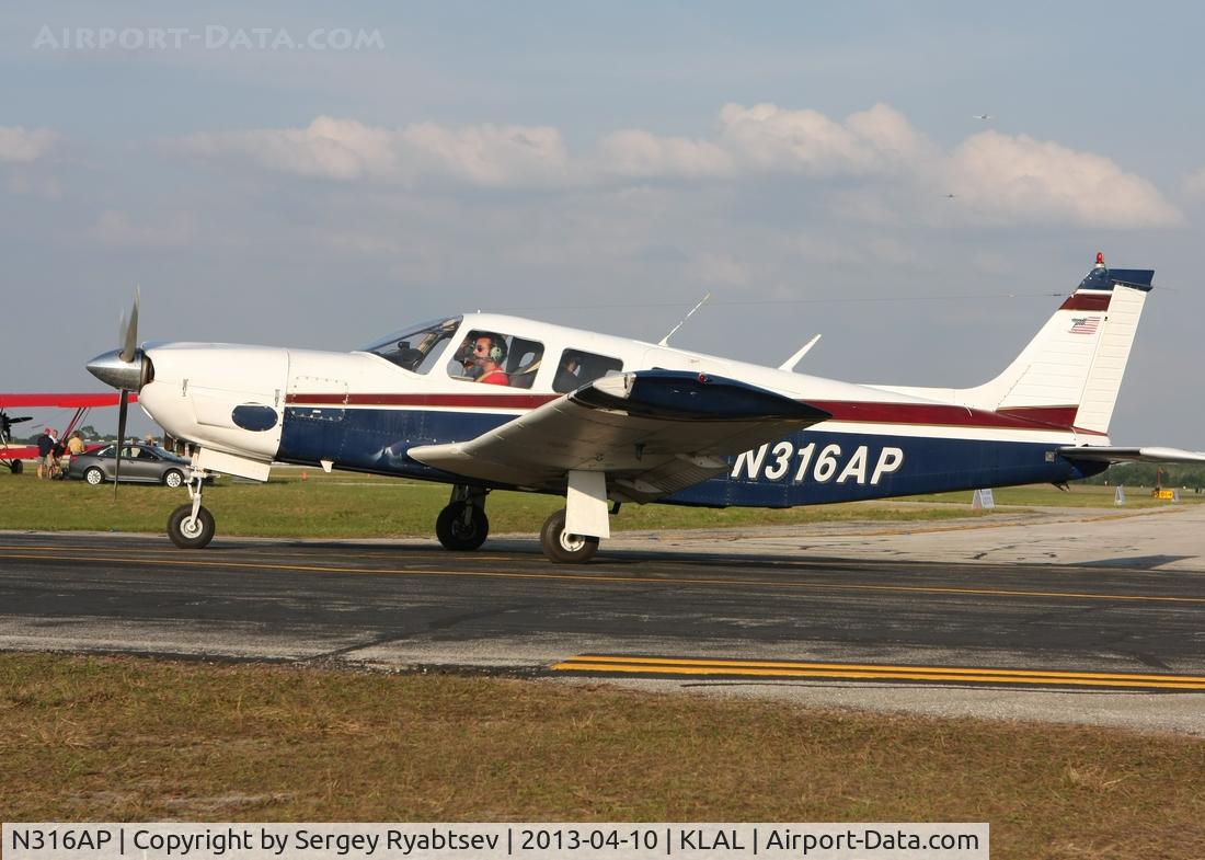N316AP, 1976 Piper PA-32R-300 Cherokee Lance C/N 32R-7680210, Sun-n-Fun