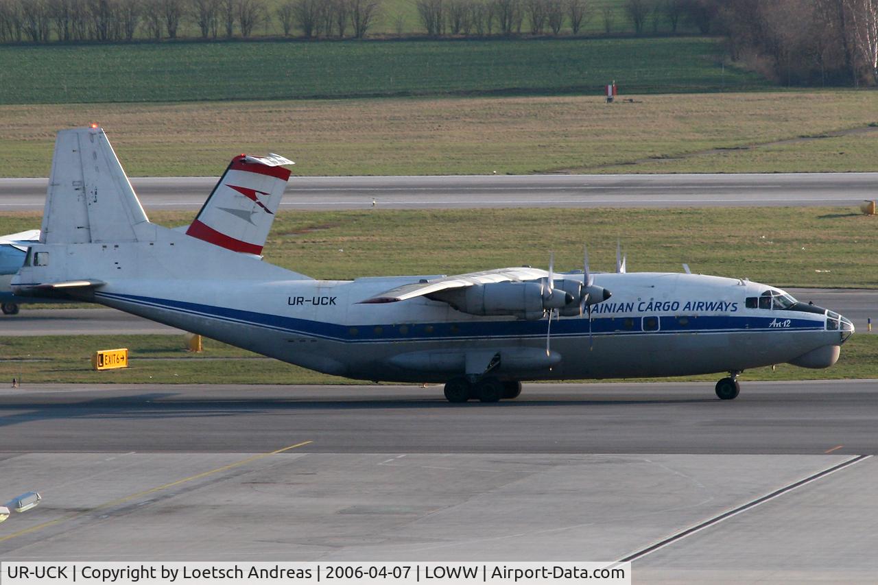 UR-UCK, Antonov An-12BK C/N 9346905, Ukrainian Cargo Airways