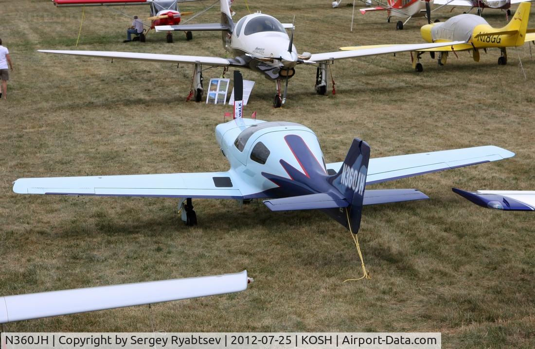 N360JH, 1992 Lancair 360 C/N 580, Oshkosh