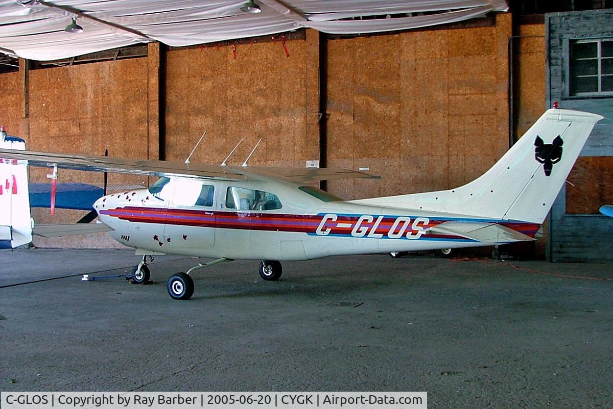C-GLOS, Cessna T210L Turbo Centurion C/N 21060363, Cessna 210L Centurion [210-60363] Kingston~C 20/06/2005