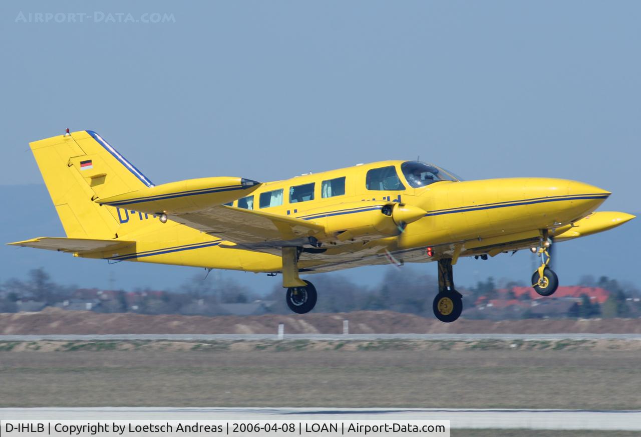 D-IHLB, 1978 Cessna 402B Businessliner C/N 402B1340, Hansa Luftbild
