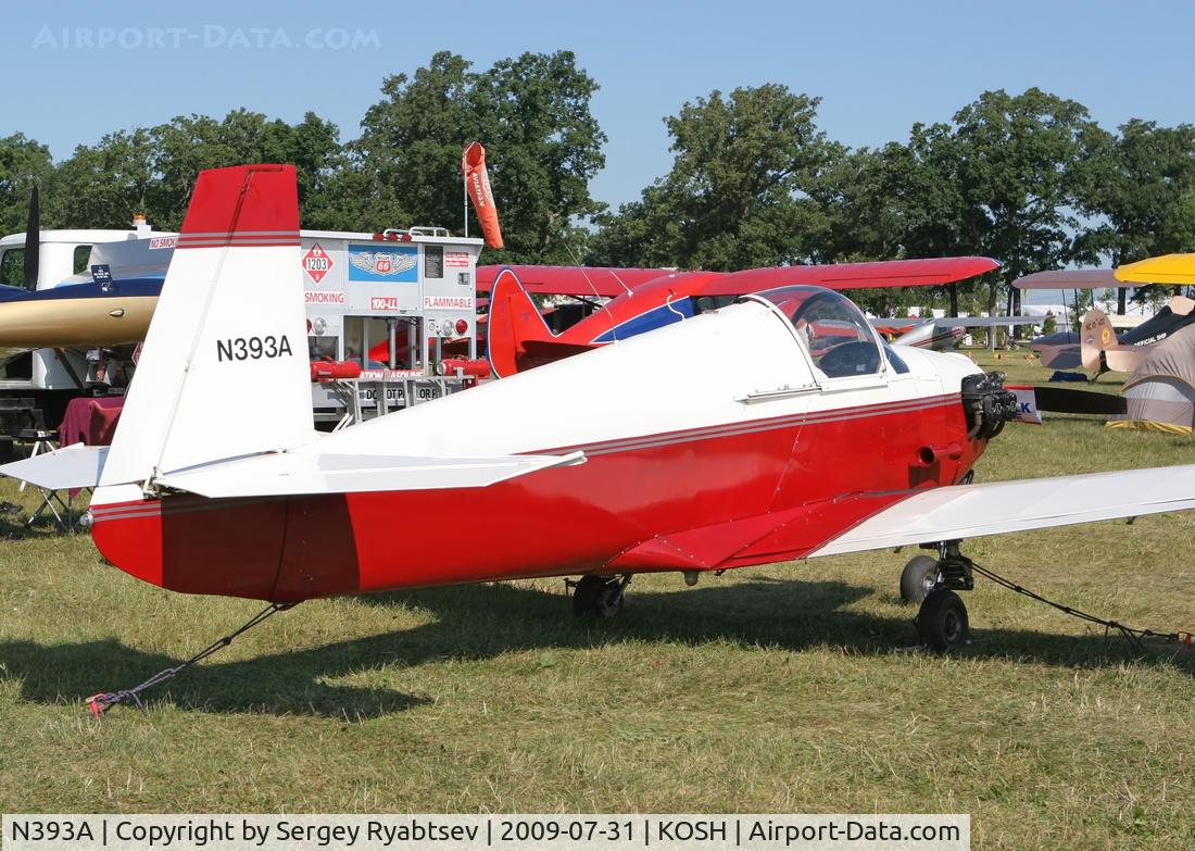 N393A, 1949 Mooney M-18L C/N 54, Oshkosh