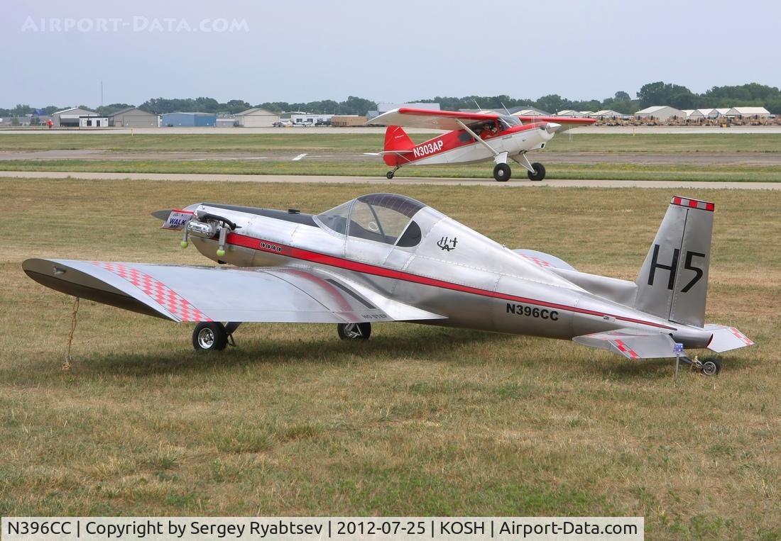 N396CC, 2008 Hallett Terry L UCP Sport C/N 54, Oshkosh