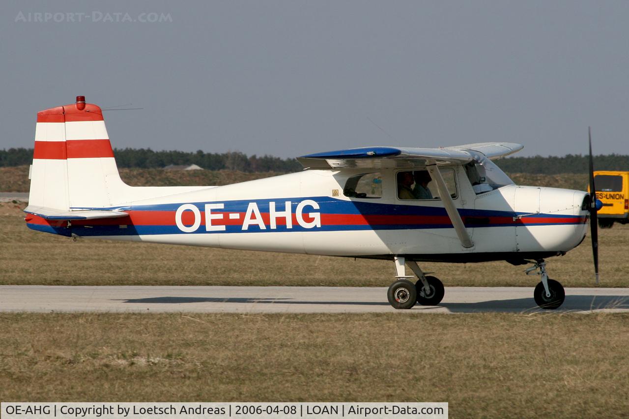 OE-AHG, Cessna 150A C/N 15059176, Older Cessna