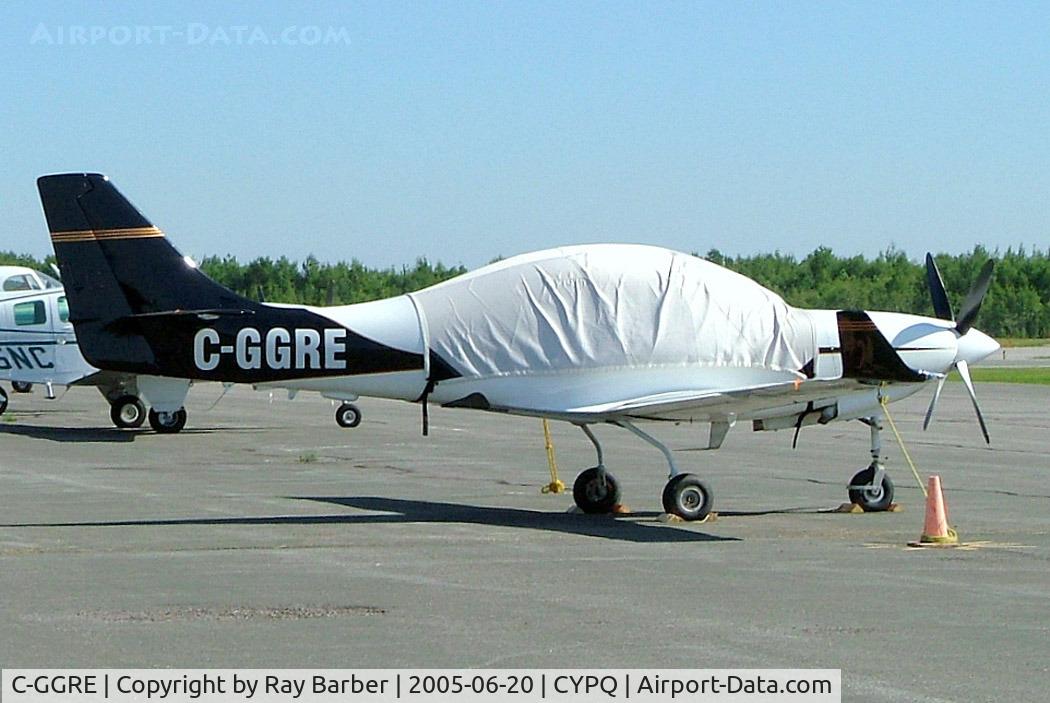 C-GGRE, 1996 Lancair IV C/N 041, Neico Lancair IV [041] Peterborough~C 20/06/2005