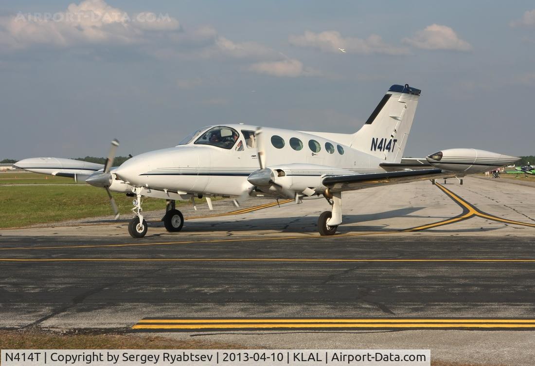 N414T, 1974 Cessna 414 Chancellor C/N 414-0606, Sun-n-Fun