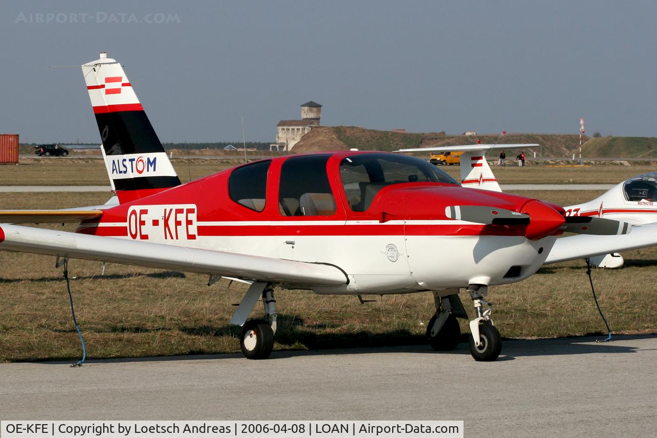 OE-KFE, 1985 Socata TB-20 Trinidad C/N 481, Socata