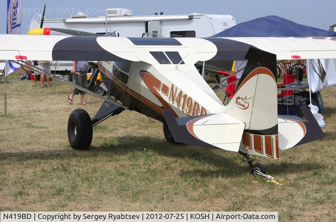 N419BD, Just Aircraft Highlander C/N JA181-12-08, Oshkosh