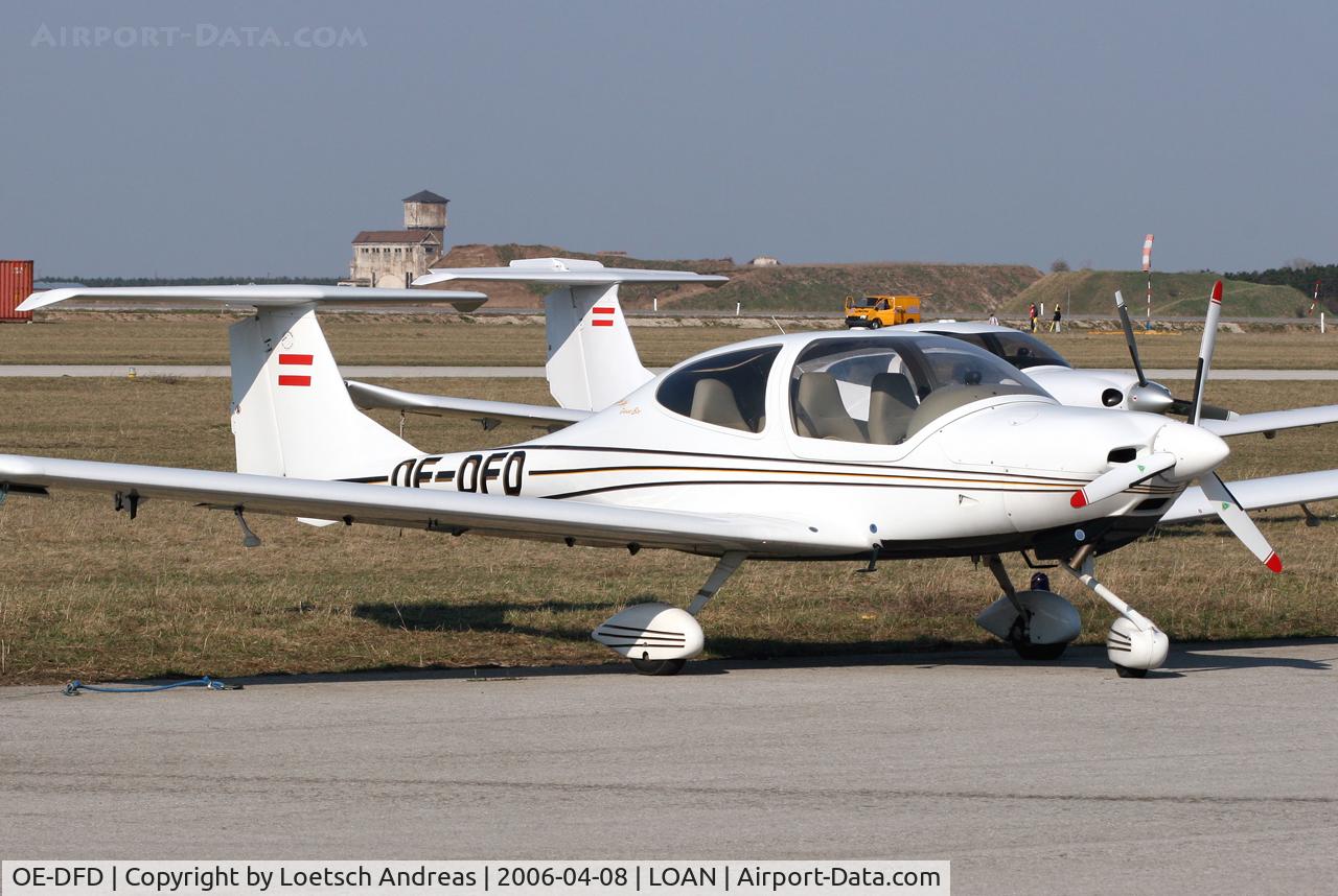 OE-DFD, Diamond DA-40-V2 Diamond Star C/N 40.002, Diamond