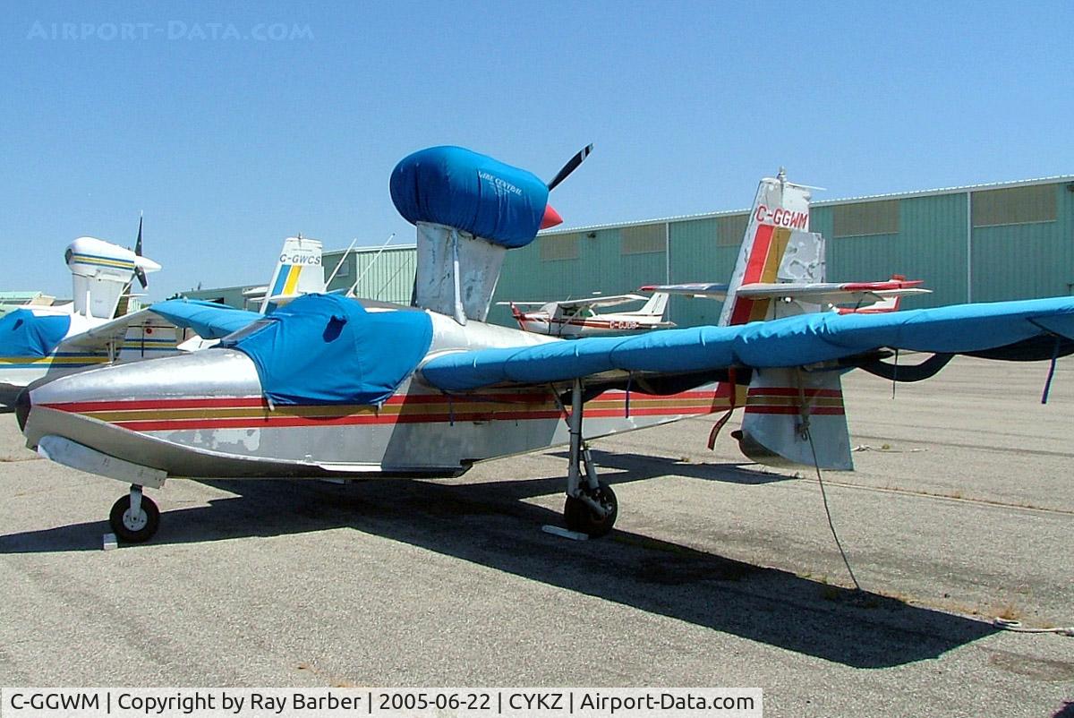 C-GGWM, 1972 Lake LA-4-200 Buccaneer C/N 507, Lake LA-4-200 Buccaneer [507] Toronto-Buttonville~C 22/06/2005