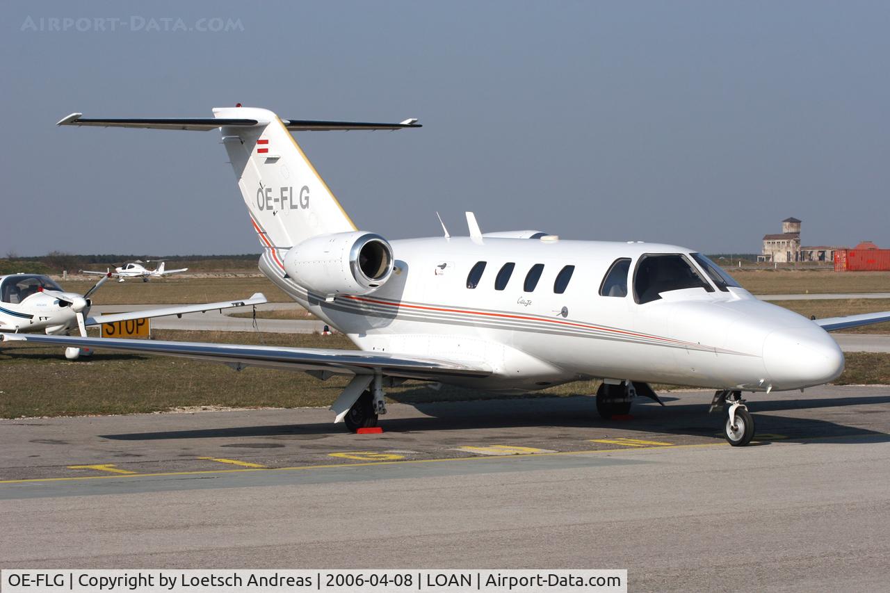 OE-FLG, 1995 Cessna 525 CitationJet CJ1 C/N 525-0103, Cessna 525