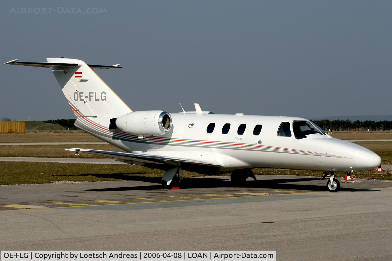 OE-FLG, 1995 Cessna 525 CitationJet CJ1 C/N 525-0103, Cessna 525
