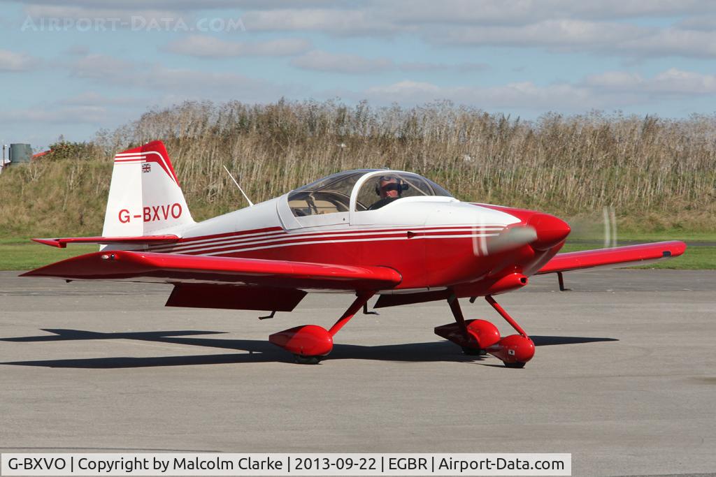 G-BXVO, 1999 Vans RV-6A C/N PFA 181-12575, Vans RV-6A at The Real Aeroplane Club's Helicopter Fly-In, Breighton Airfield, September 2013.